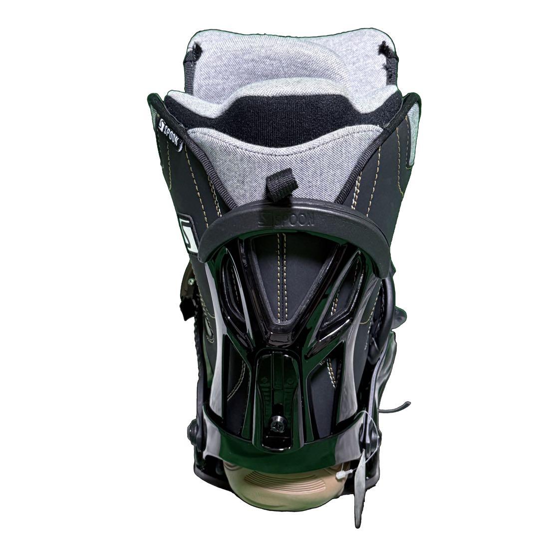 Spoon 135cm スノーボード キッズ ジュニア スプーン ３点セット