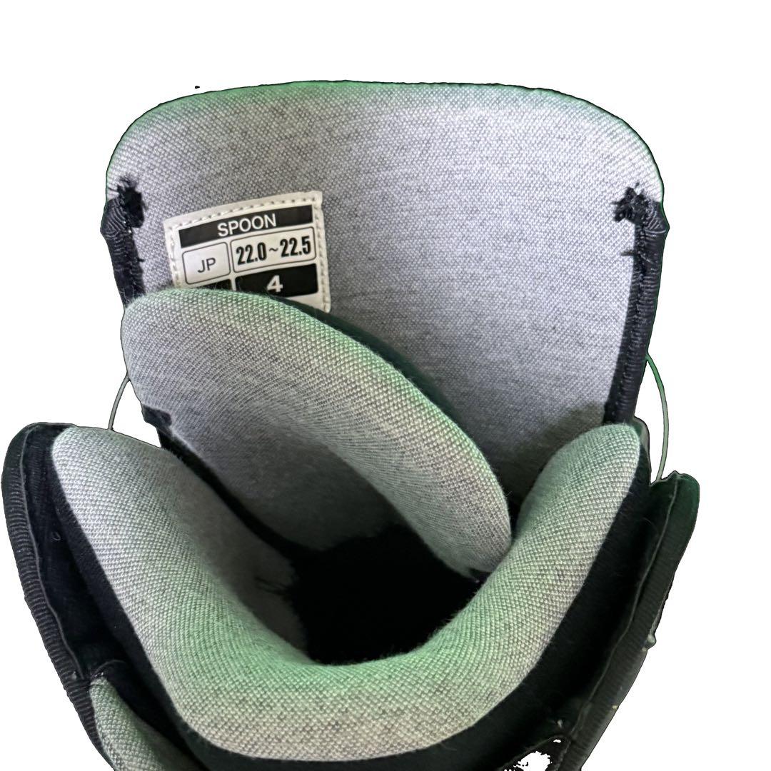 Spoon 135cm スノーボード キッズ ジュニア スプーン ３点セット