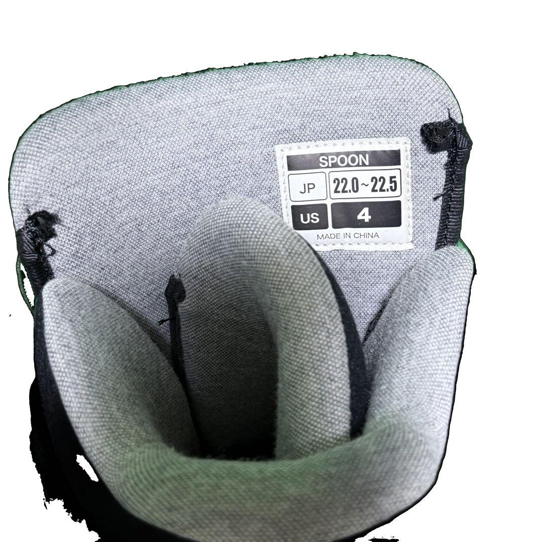 Spoon 135cm スノーボード キッズ ジュニア スプーン ３点セット