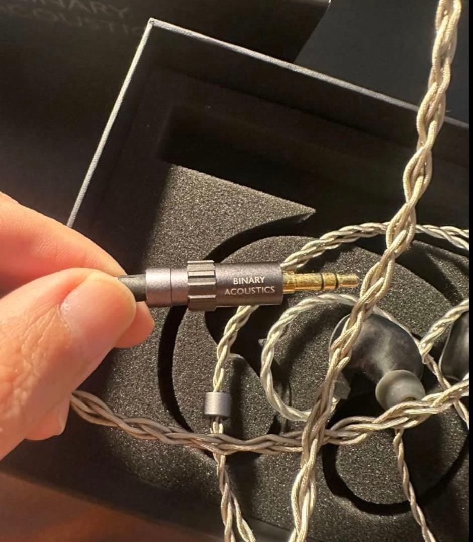 イヤホン Binary Acoustics Dynaquattro