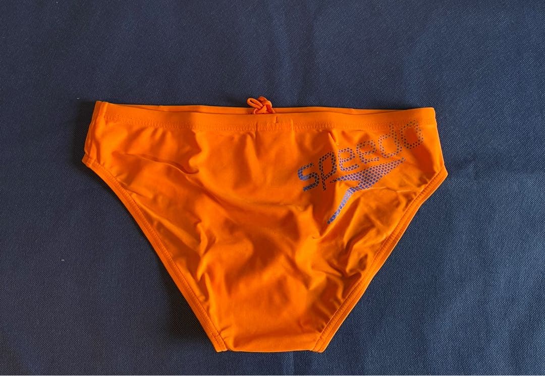 Speedo 競パン オレンジ 32・XLサイズ