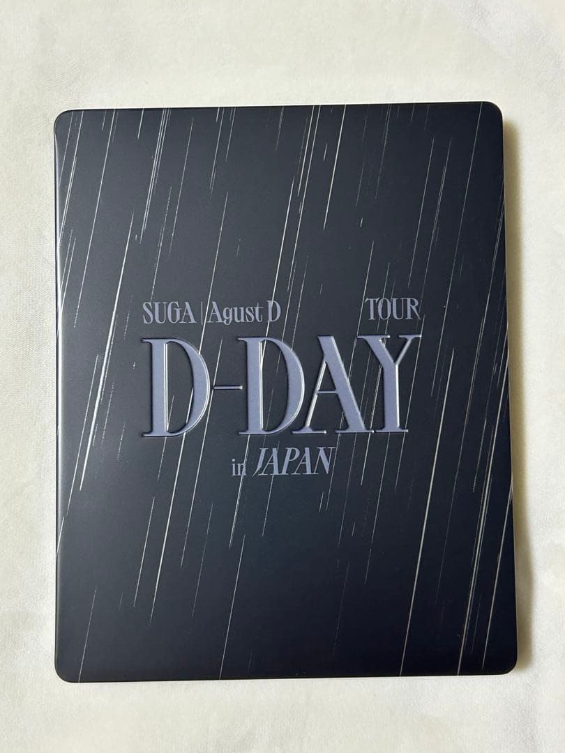 K-POP・アジア SUGA AgustD TOUR D-DAY in JAPAN Blu-ray