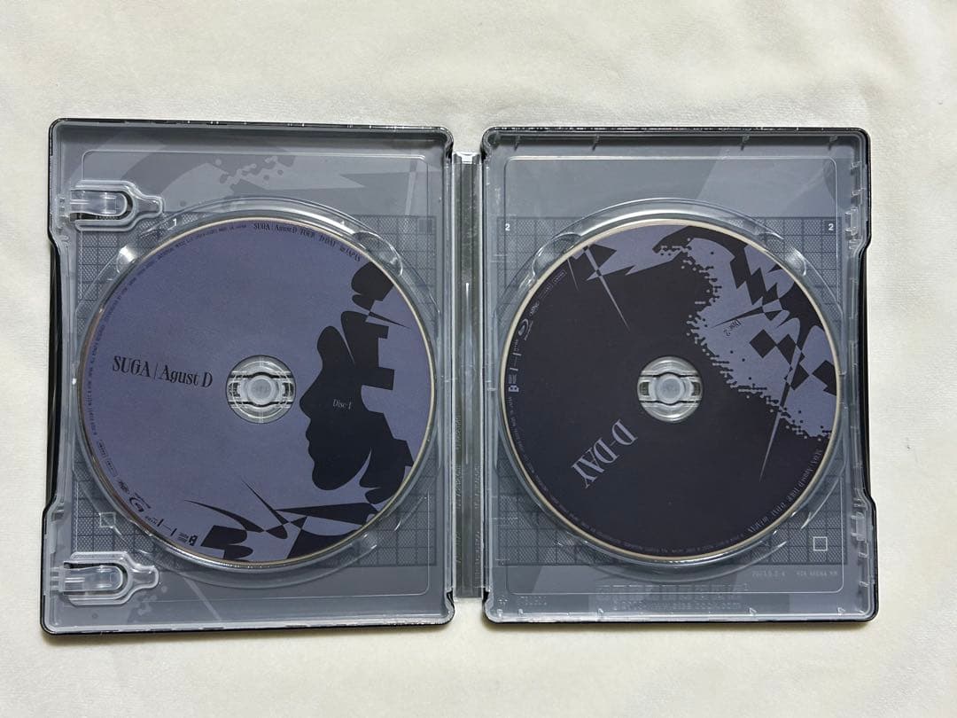 K-POP・アジア SUGA AgustD TOUR D-DAY in JAPAN Blu-ray