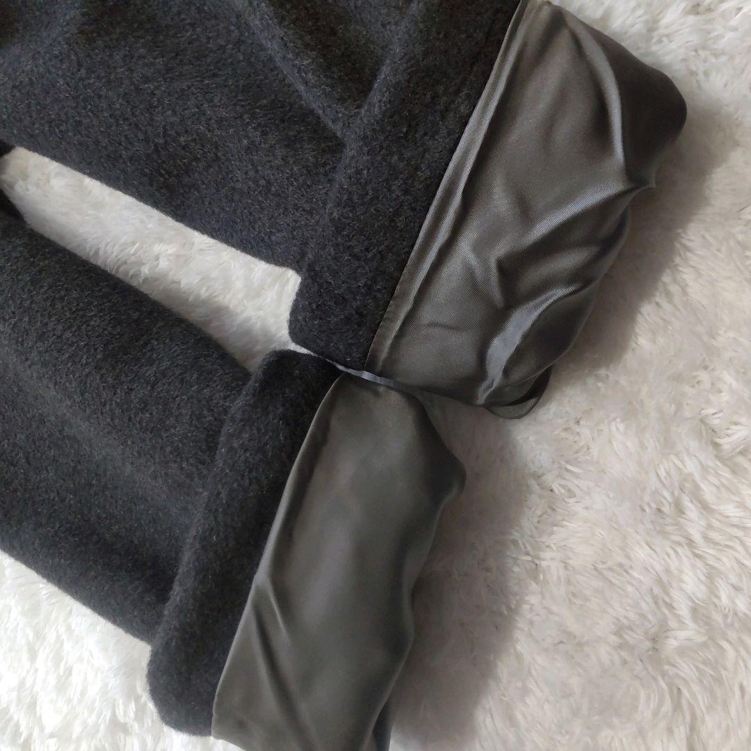 FOXEY フォクシー ピーコート チンチラ ウール カシミヤ