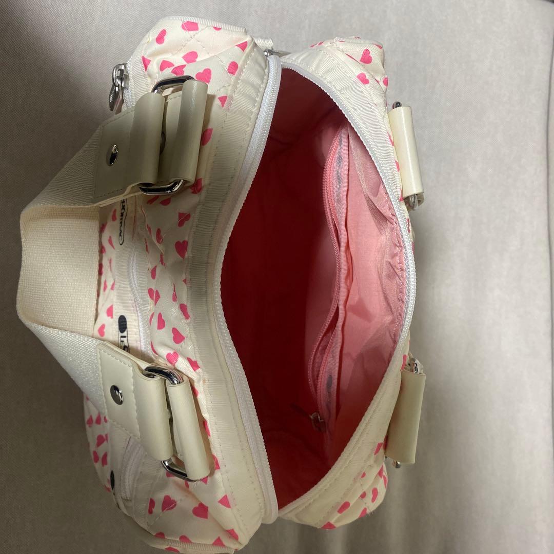 【草マスクマン初夏の味わい】LeSportsac ショルダーバッグ