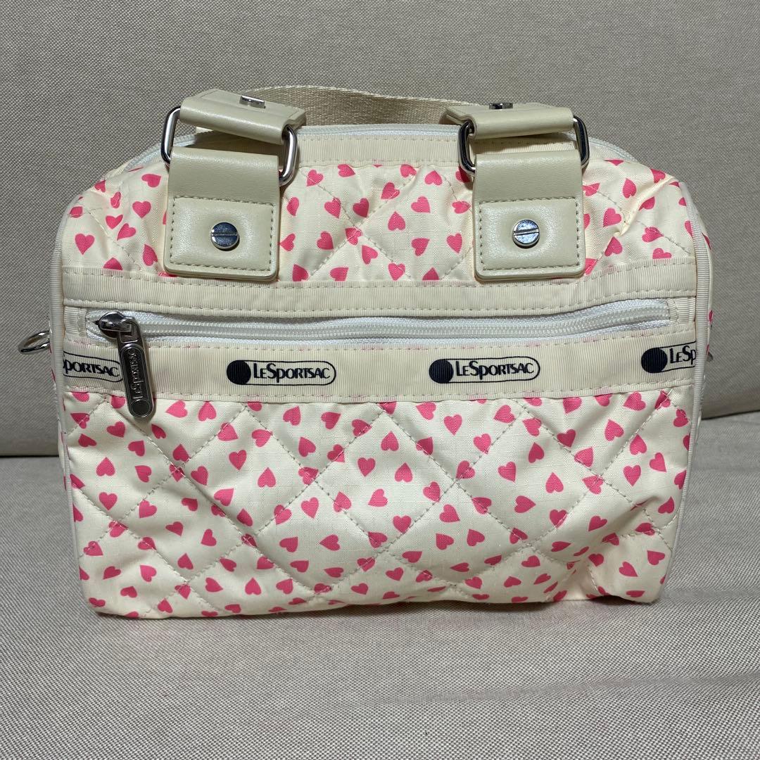 【草マスクマン初夏の味わい】LeSportsac ショルダーバッグ