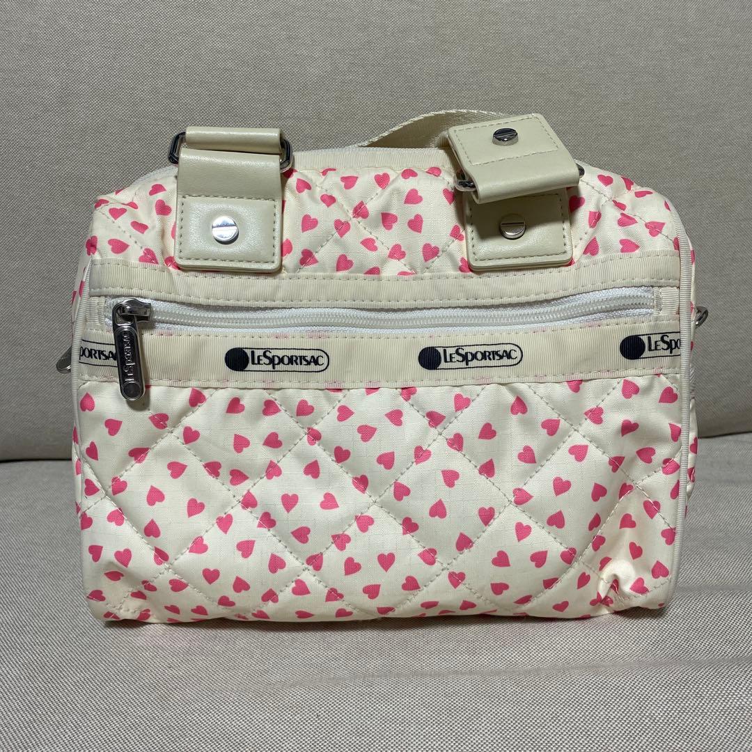 【草マスクマン初夏の味わい】LeSportsac ショルダーバッグ