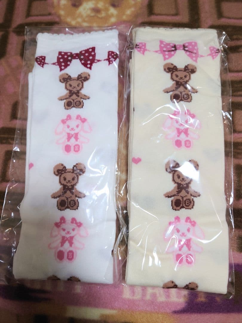 BABY くみゃちゃんソックス2点セット