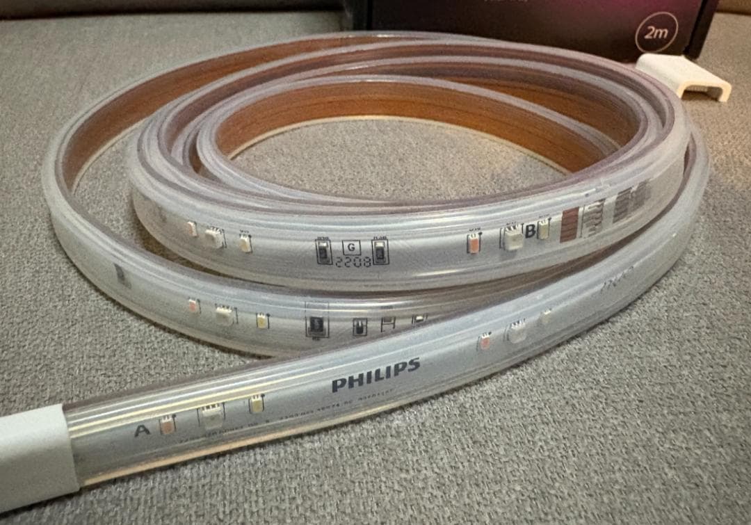 Philips Hue Lightstrip Plus 2m LEDライトリボン