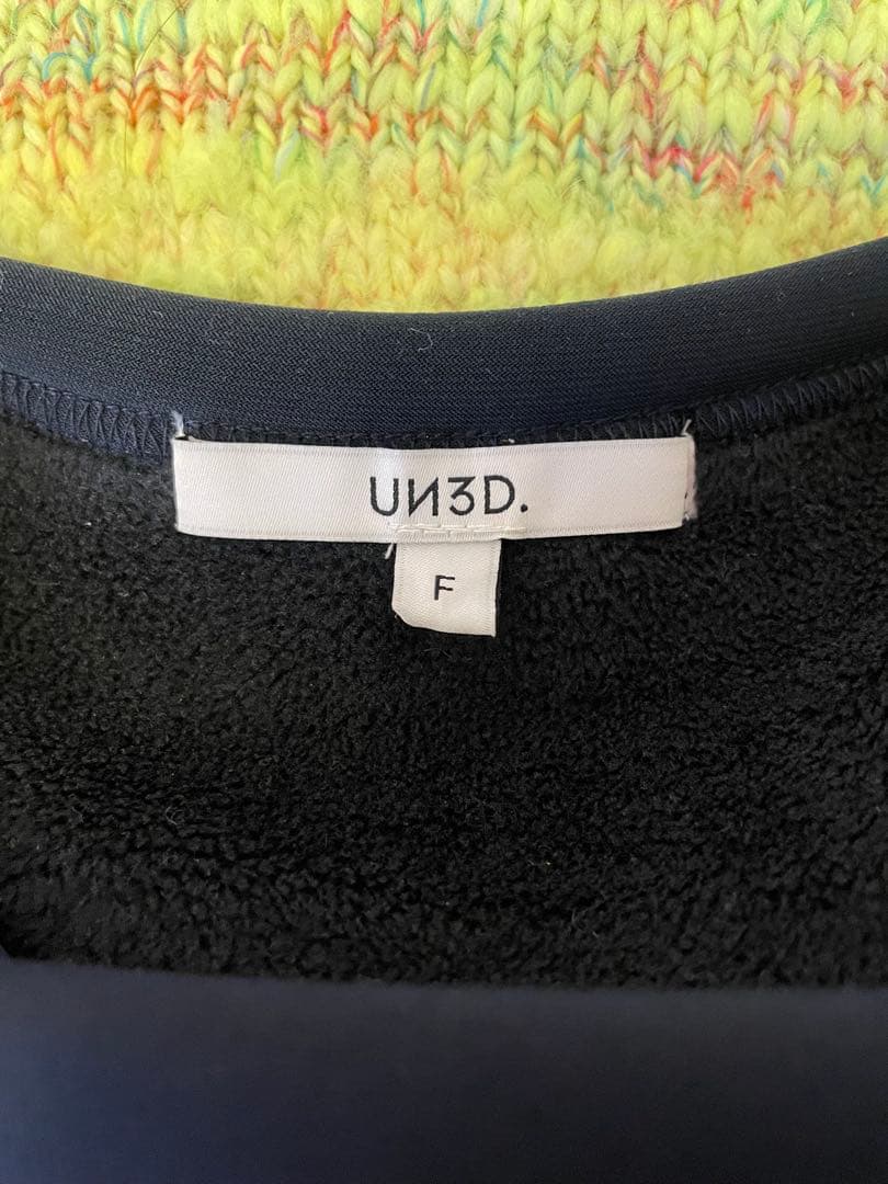 【値下げ】UN3D. トレーナー