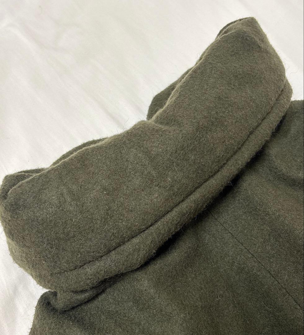 2/14終◆高級大きいサイズ【TATRAS】04 ウール モヘヤ ポンチョダウン