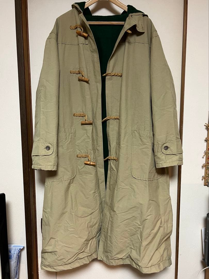 ラルフローレン　ダッフルコート　usa製 90s