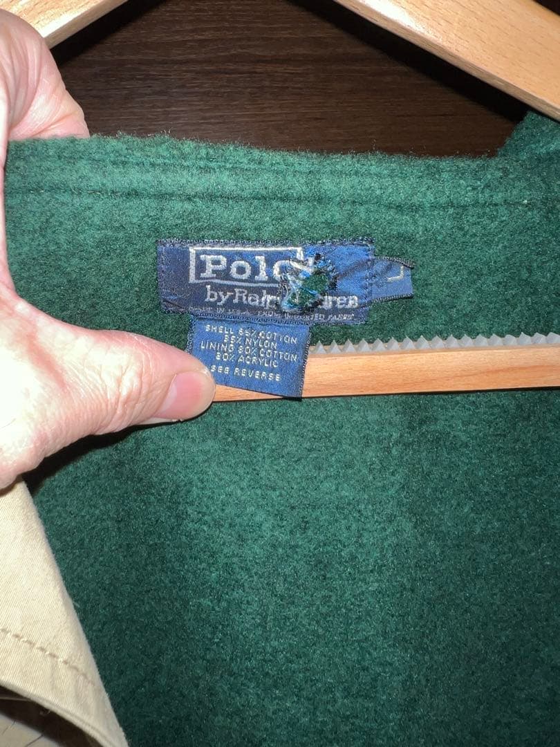 ラルフローレン　ダッフルコート　usa製 90s