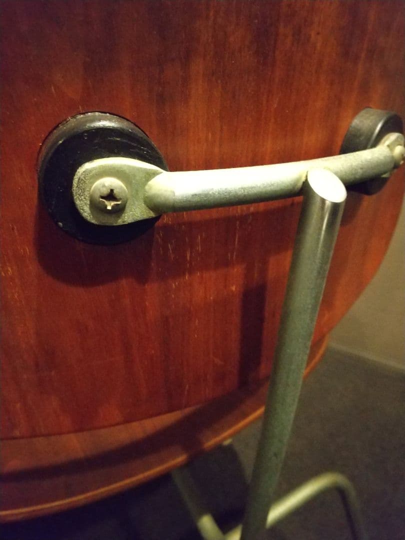 ハーマンミラーイームズ椅子ダイニングチェアヴィンテージ DCMひびあり