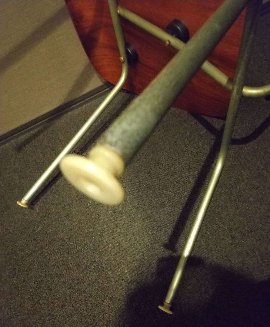 ハーマンミラーイームズ椅子ダイニングチェアヴィンテージ DCMひびあり