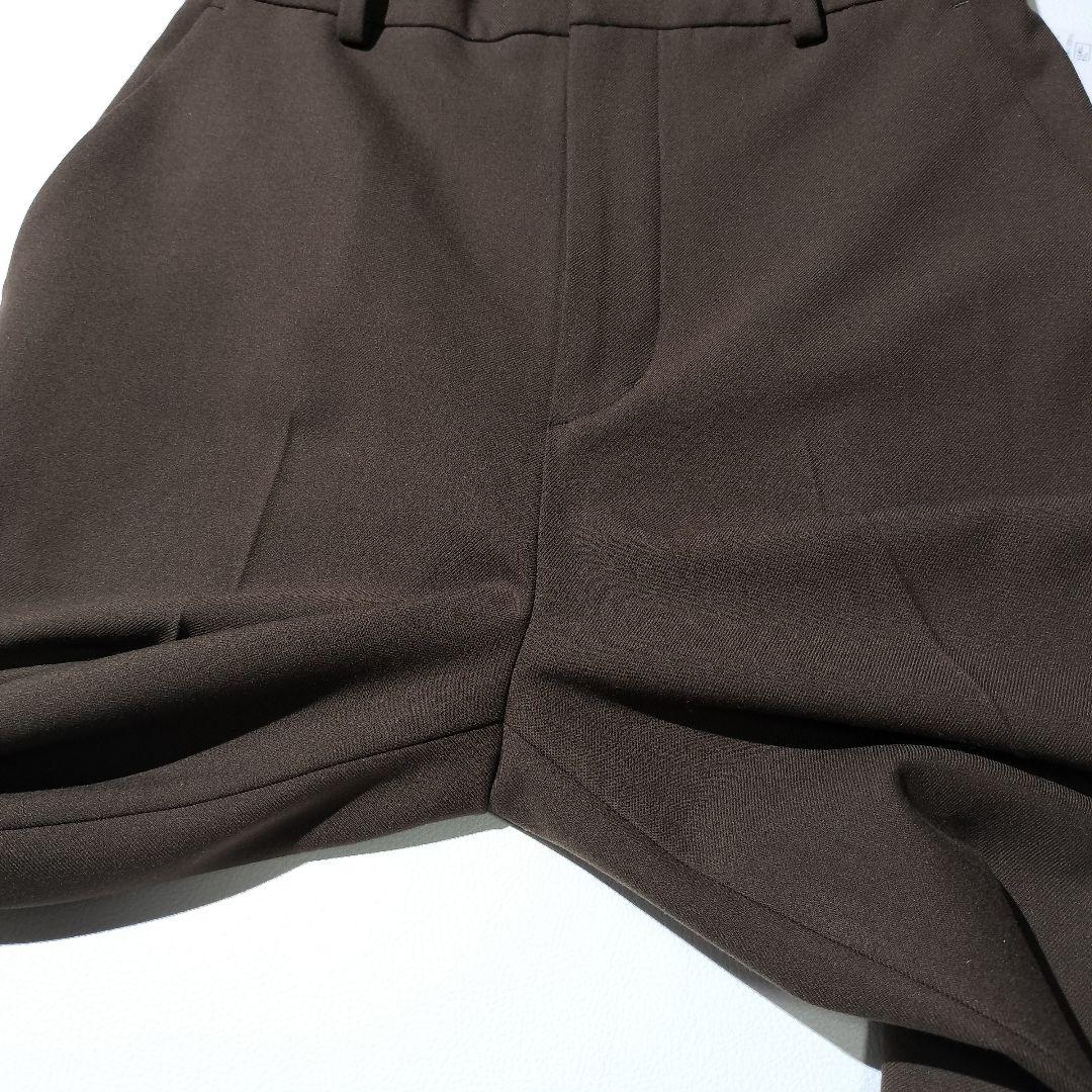 新品 2025 FRAMeWORK フレームワーク 裏起毛フレアパンツ 36