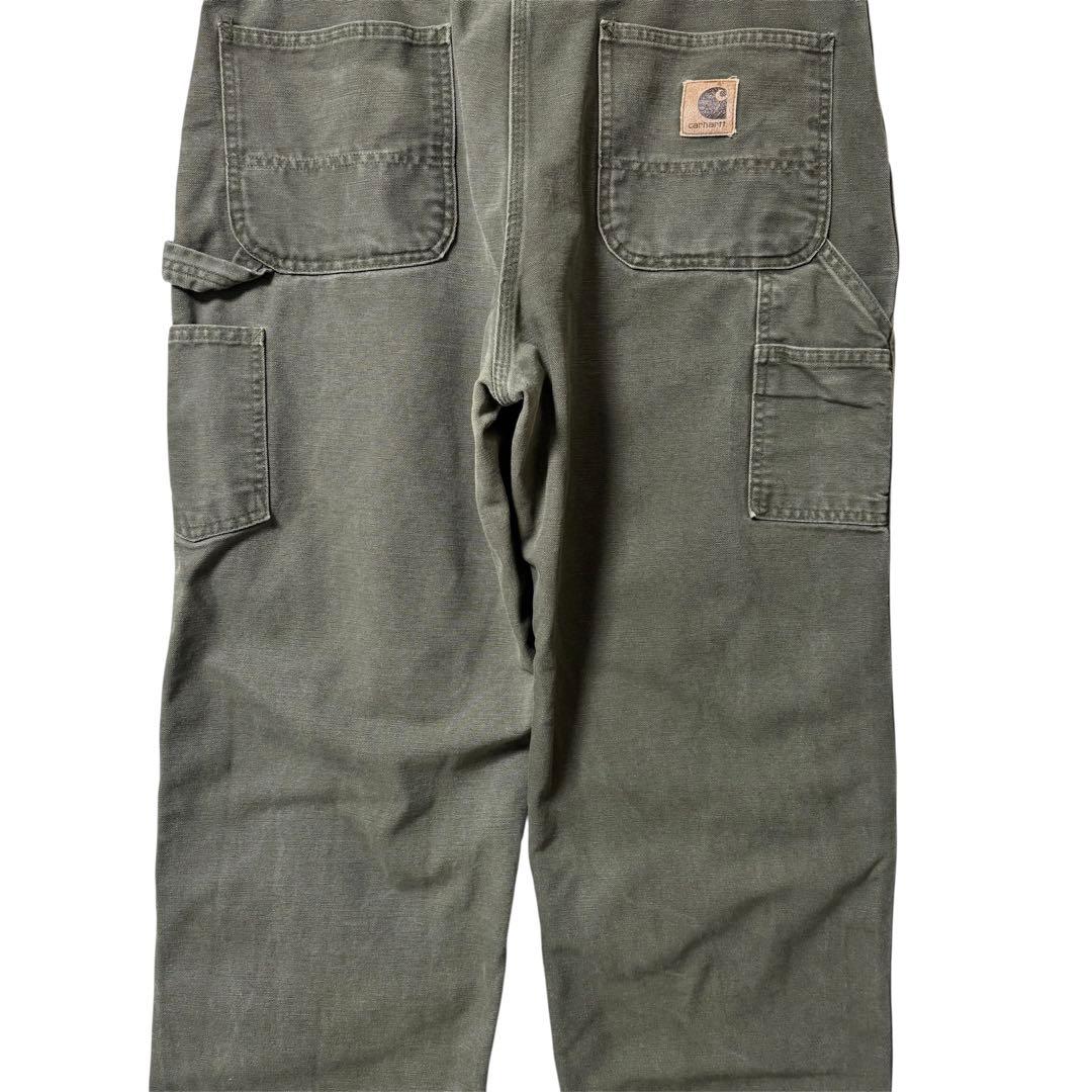 Carhartt カーハート ダック地 ペインターパンツ ヴィンテージ MOS