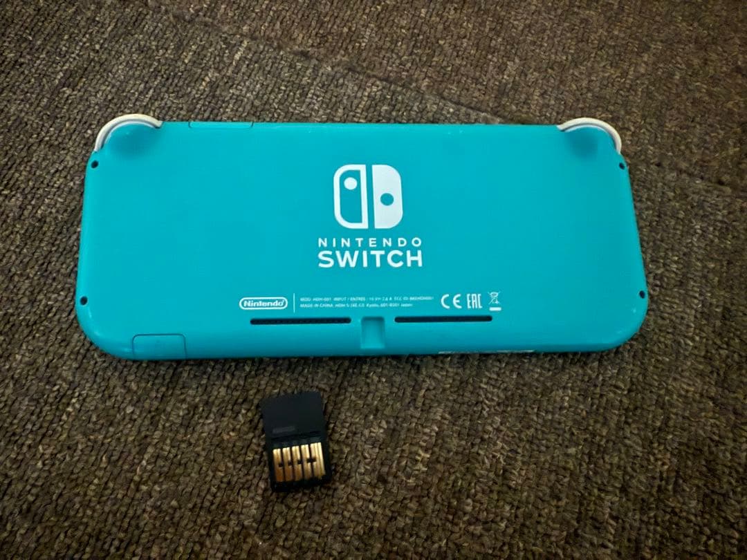 Nintendo Switch Lite ターコイズ 本体 & どうぶつの森
