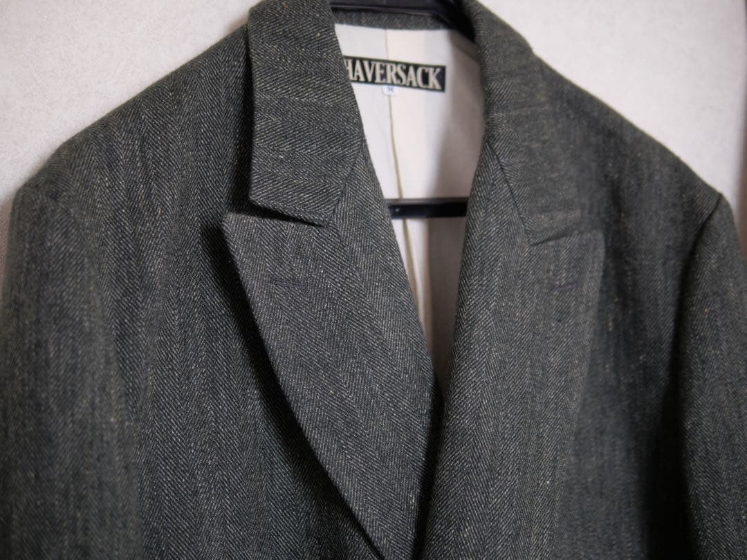 HAVERSACK WOOL LINEN TWEED　セットアップ