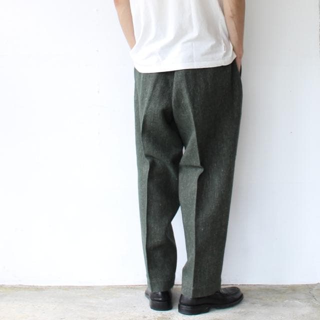 HAVERSACK WOOL LINEN TWEED　セットアップ