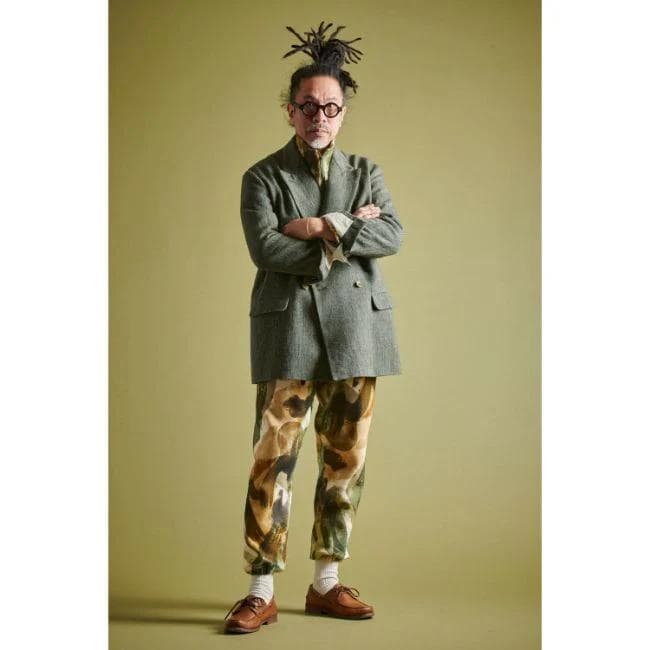 HAVERSACK WOOL LINEN TWEED　セットアップ