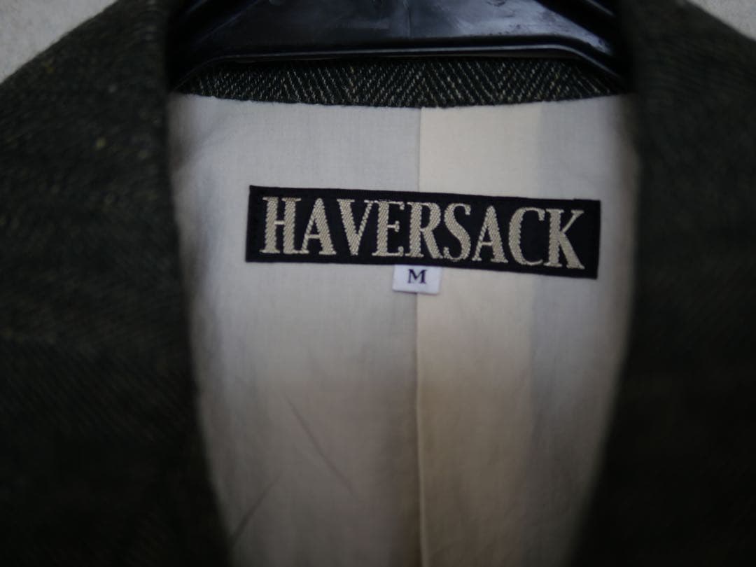 HAVERSACK WOOL LINEN TWEED　セットアップ