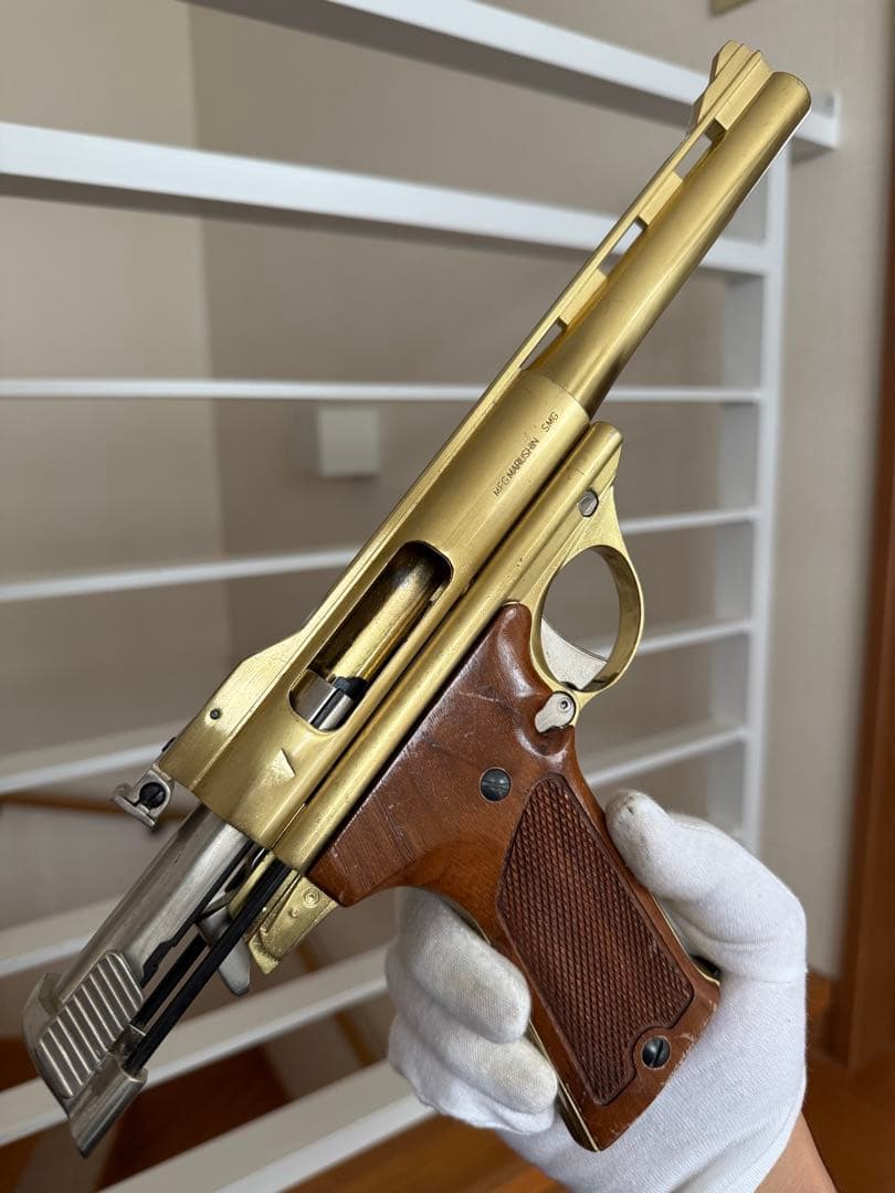 マルシン 44オートマグ 木製グリップ SMG 金属 モデルガン クリント1