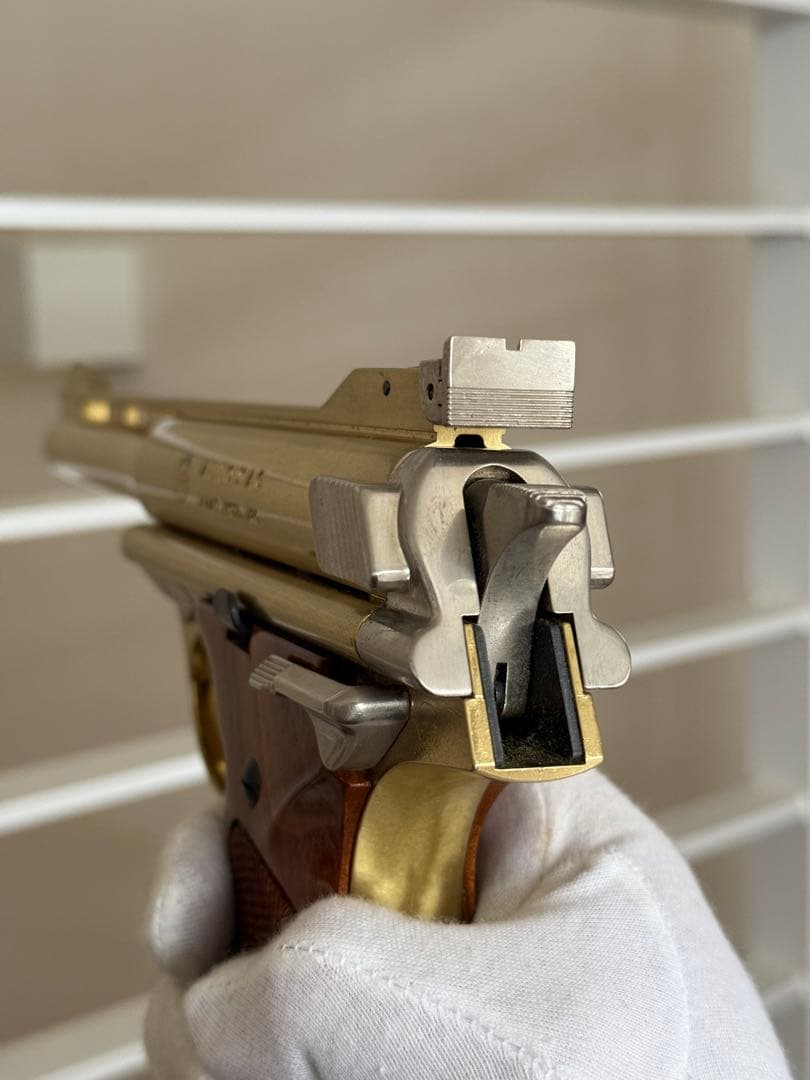 マルシン 44オートマグ 木製グリップ SMG 金属 モデルガン クリント1