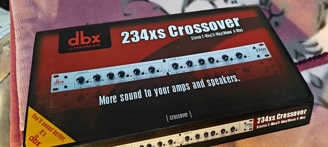 dbx 234XS チャンネルデバイダー クロスオーバー Crossover