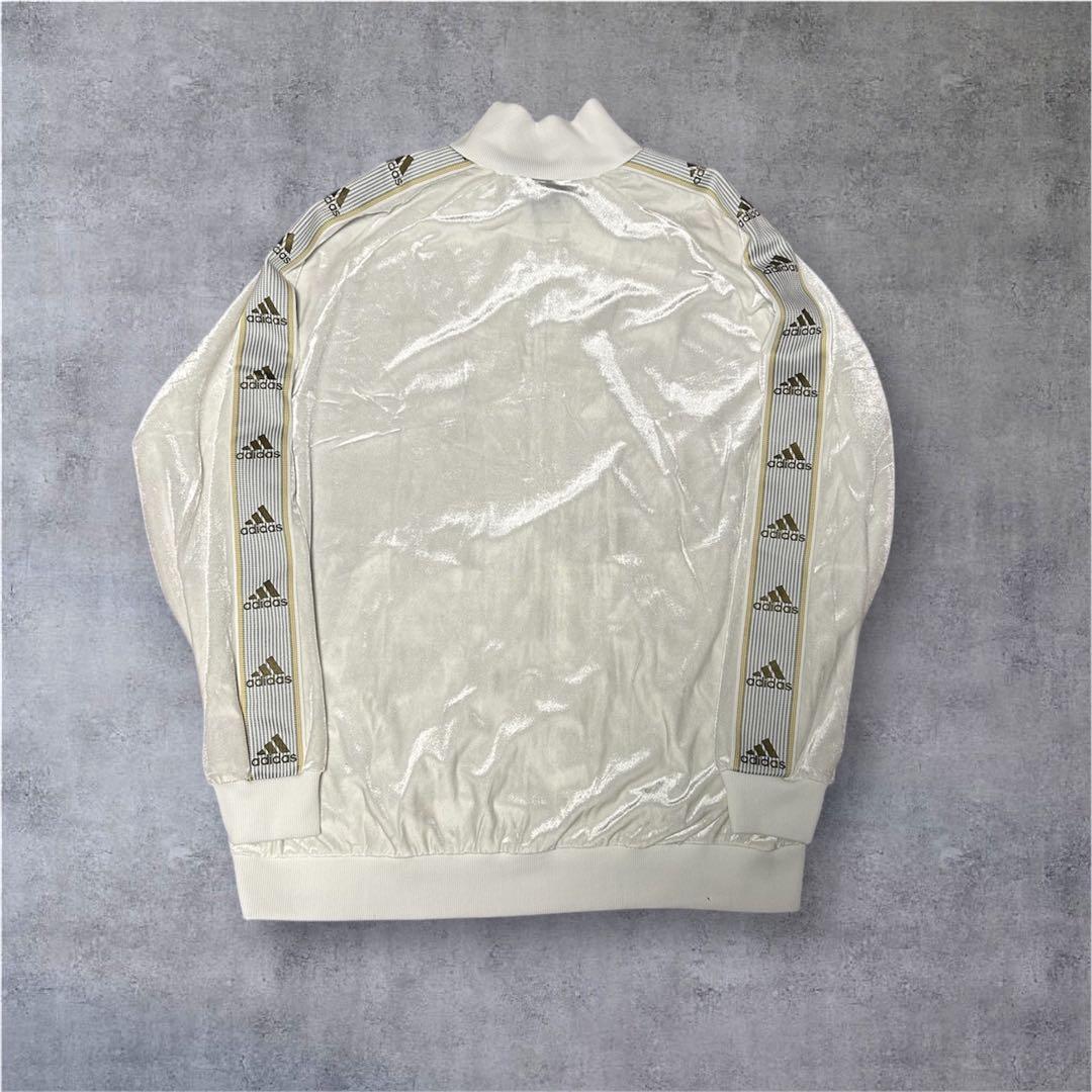 adidas ベロアトラックジャケットセットアップ ビンテージ y2k 00s