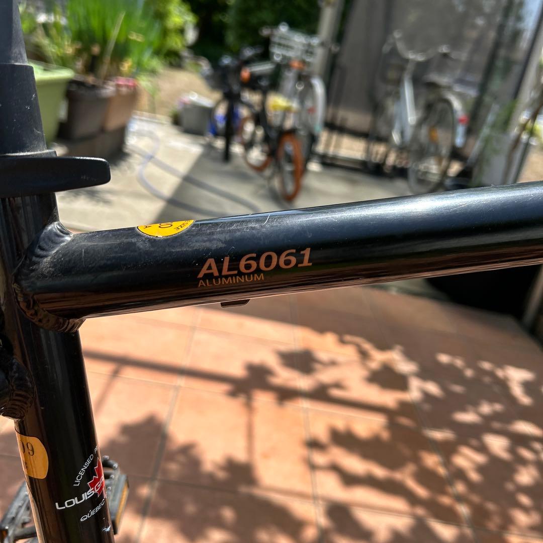 LOUIS GARNEAU ロードバイク ブラック 700C