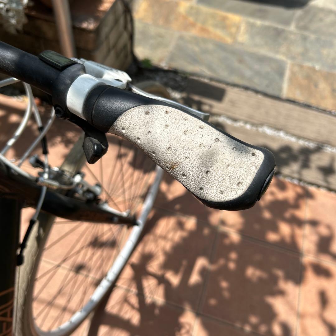 LOUIS GARNEAU ロードバイク ブラック 700C