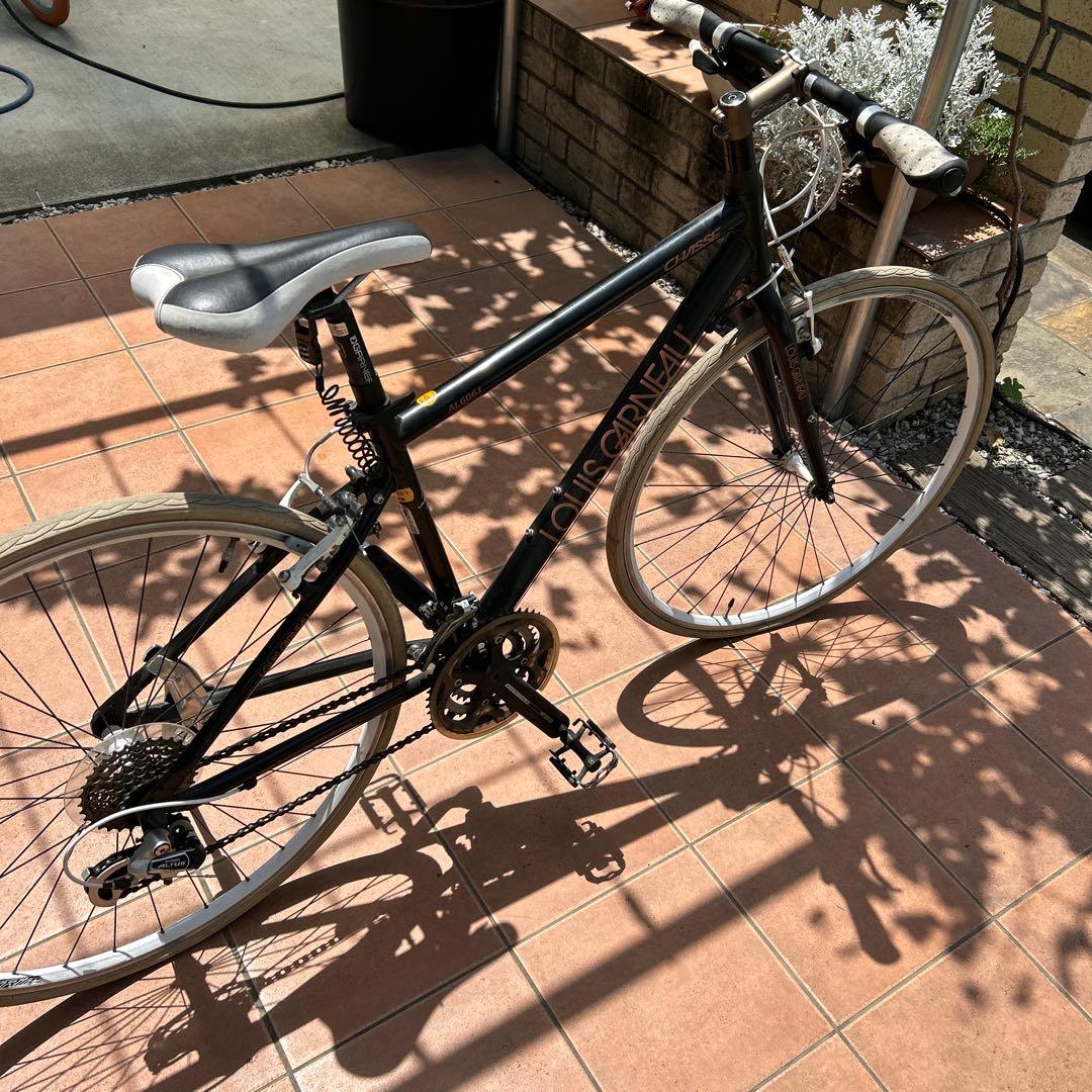 LOUIS GARNEAU ロードバイク ブラック 700C