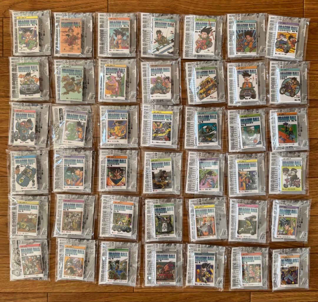 ドラゴンボール コミックスチャームコレクション　1巻〜42巻　フルコンプ