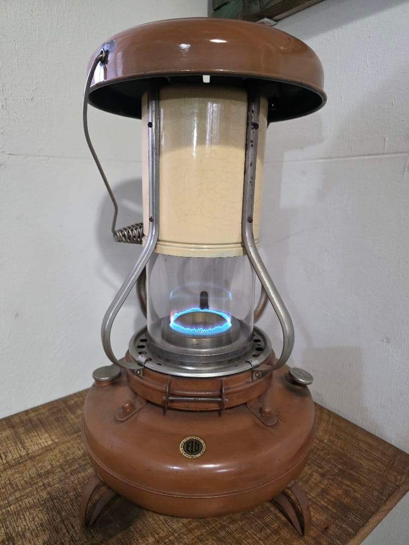 J*e様 激レア美品ドイツ製 ELU　ビンテージストーブ