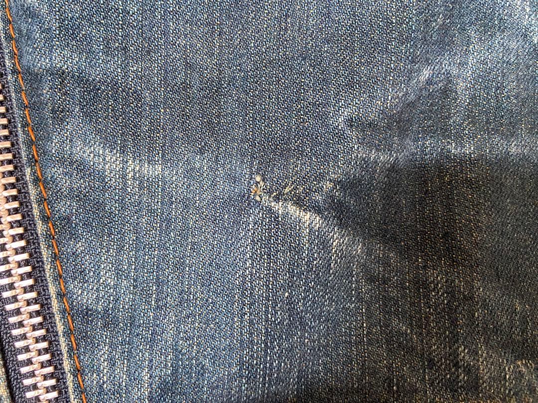 LEVI'S RED リーバイスレッド　デニムジャケット マルジェラ　ジッパー