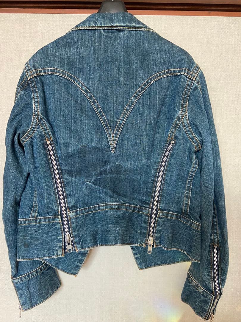 LEVI'S RED リーバイスレッド　デニムジャケット マルジェラ　ジッパー