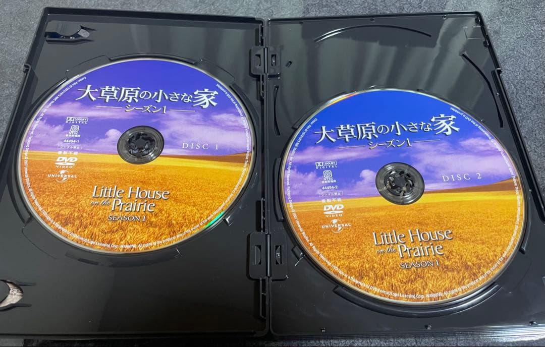 【新同品】大草原の小さな家 DVDボックスセット