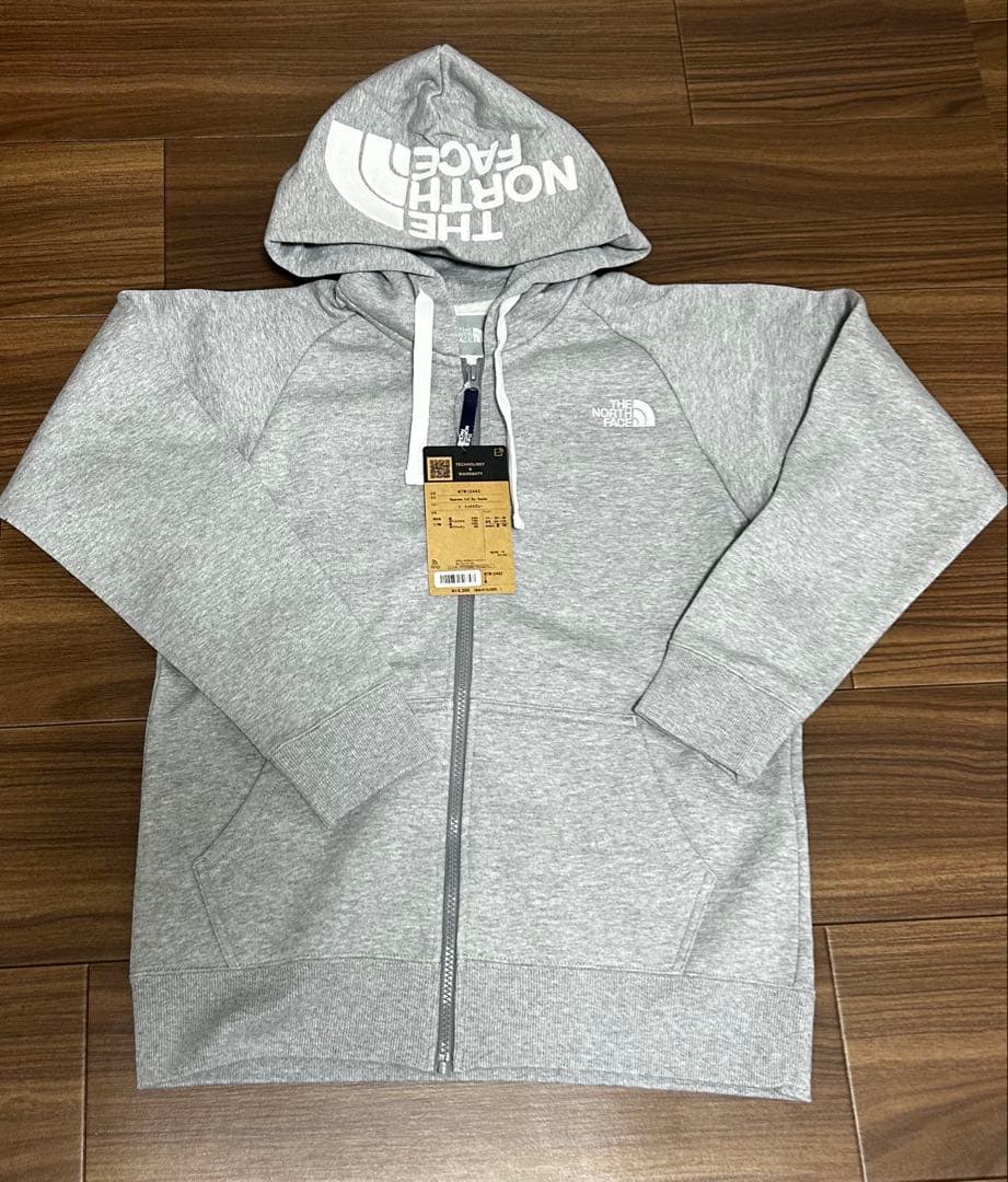 THE NORTH FACE グレー パーカー M 新品