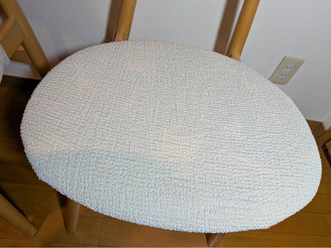 ■送料込■関家具 ダイニングチェア 椅子 食卓椅子 木製 2脚