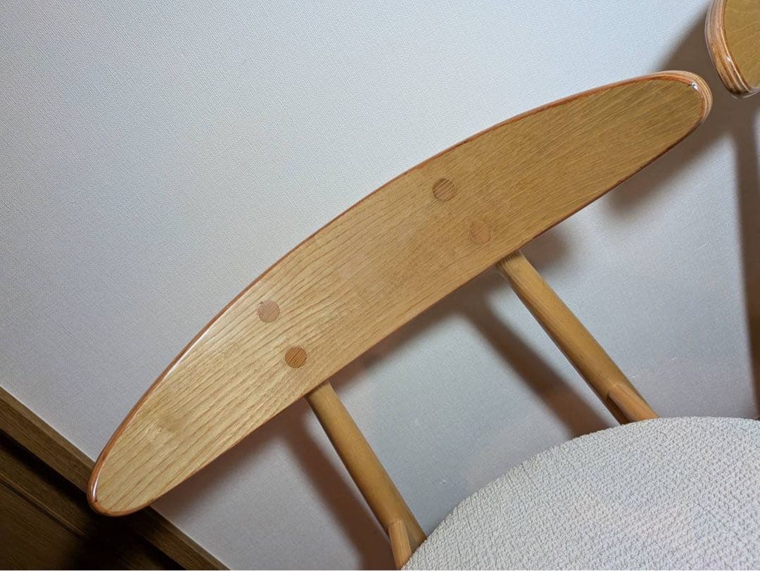 ■送料込■関家具 ダイニングチェア 椅子 食卓椅子 木製 2脚