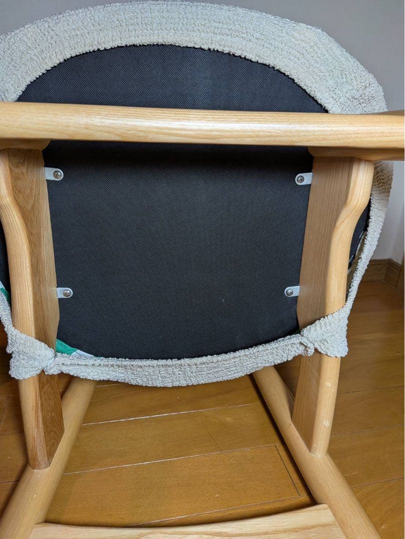 ■送料込■関家具 ダイニングチェア 椅子 食卓椅子 木製 2脚