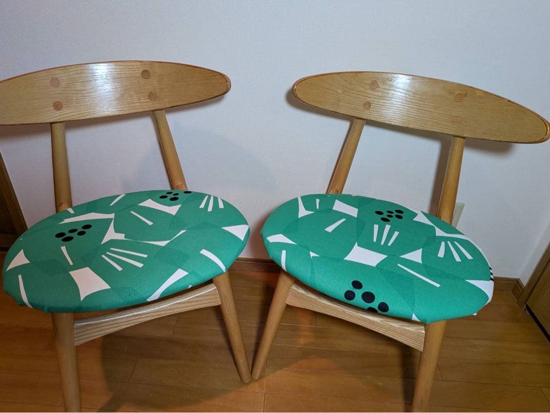 ■送料込■関家具 ダイニングチェア 椅子 食卓椅子 木製 2脚