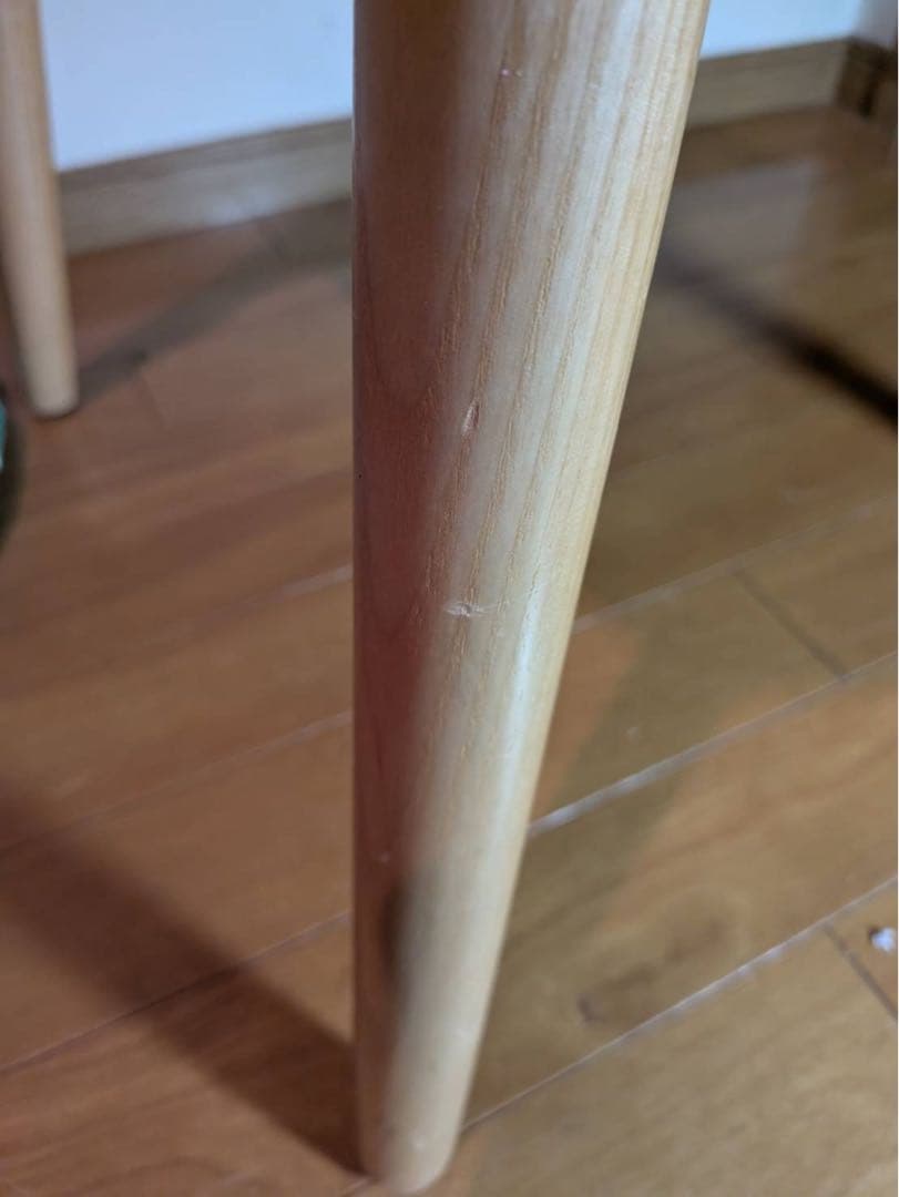 ■送料込■関家具 ダイニングチェア 椅子 食卓椅子 木製 2脚