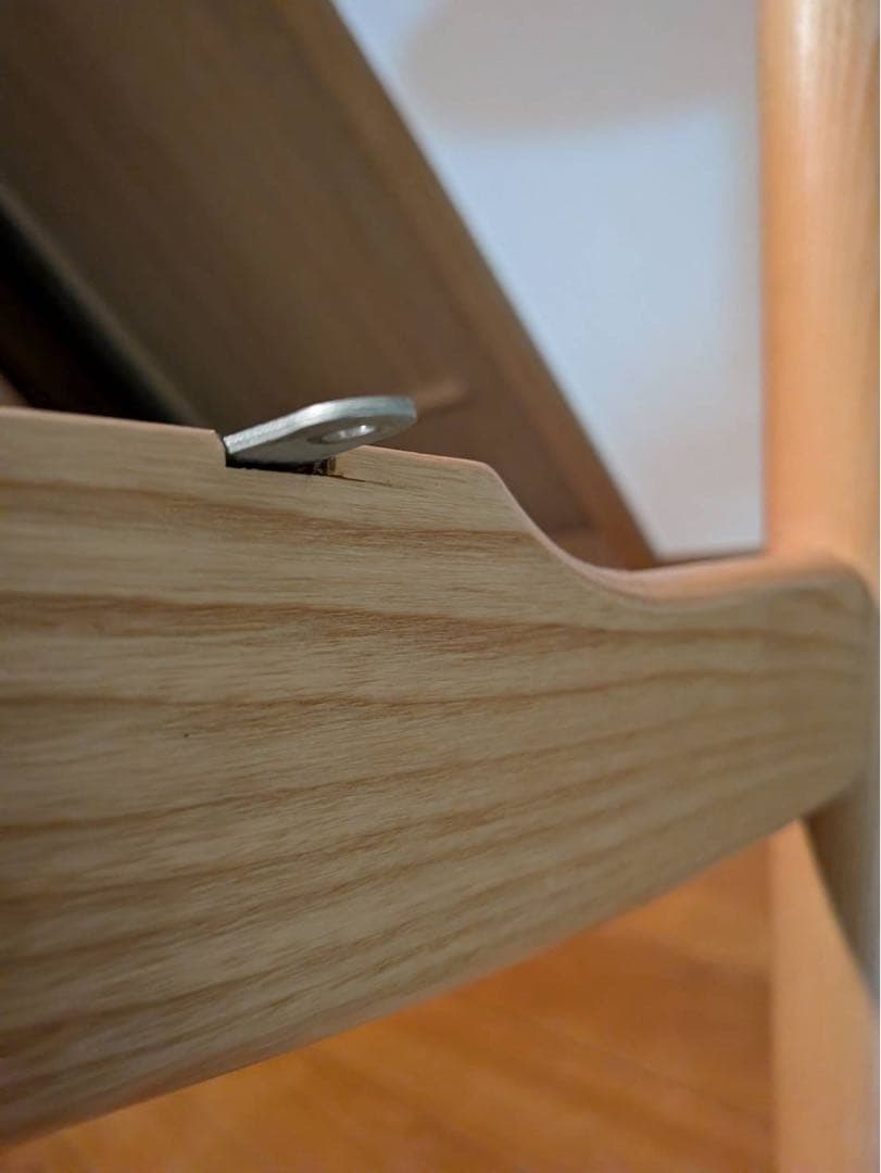 ■送料込■関家具 ダイニングチェア 椅子 食卓椅子 木製 2脚