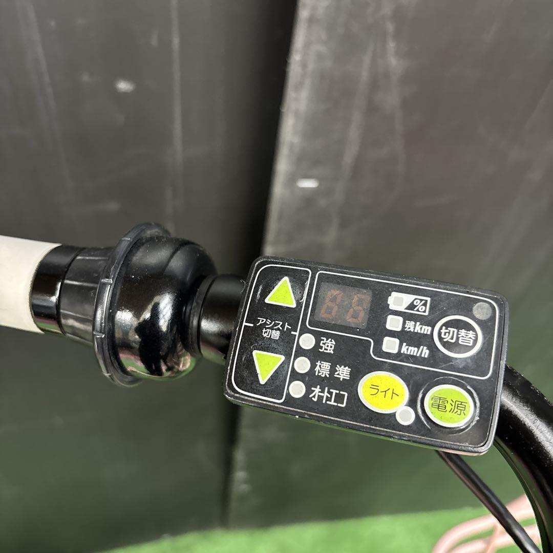 電動自転車 BS bikke2 ピンク　3人乗り対応　44