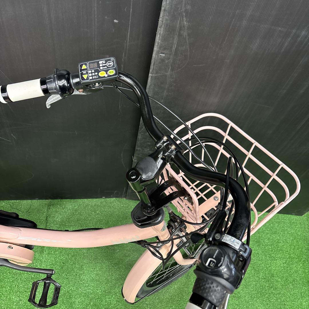 電動自転車 BS bikke2 ピンク　3人乗り対応　44