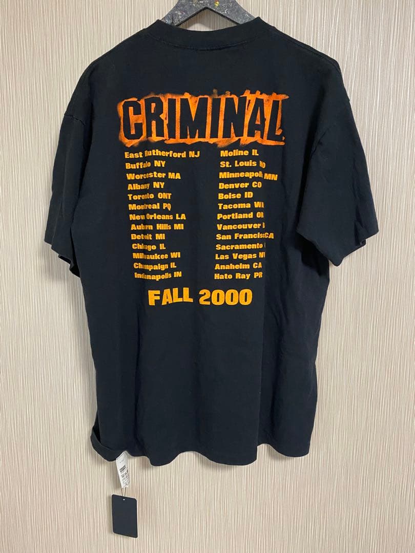 KITH EMINEM ヴィンテージtシャツ エミネム 両面プリント90s激レア