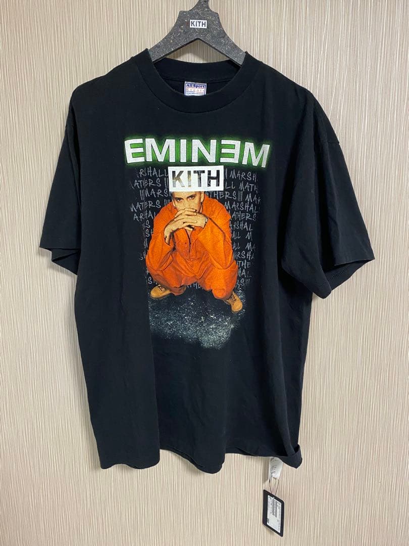KITH EMINEM ヴィンテージtシャツ エミネム 両面プリント90s激レア