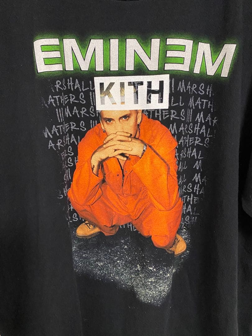 KITH EMINEM ヴィンテージtシャツ エミネム 両面プリント90s激レア